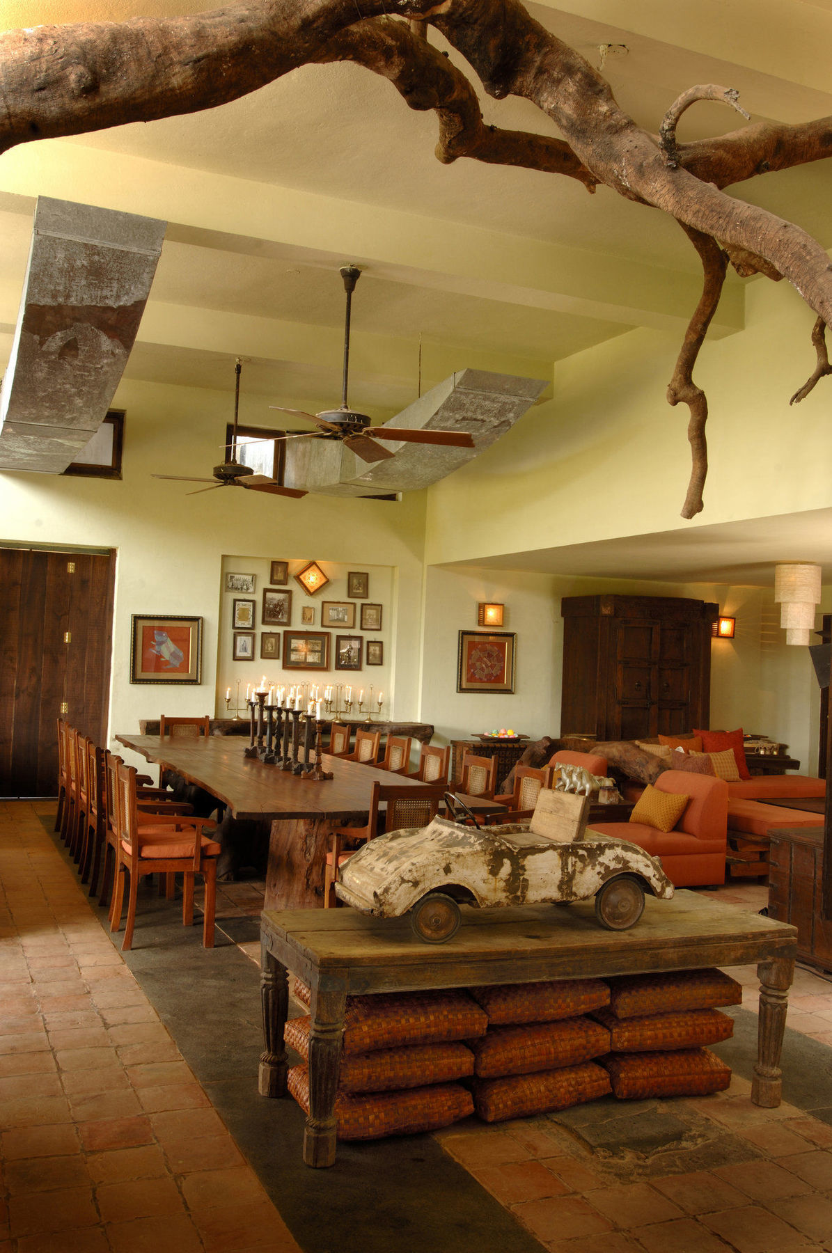 Mahua Kothi Tāla Interior foto